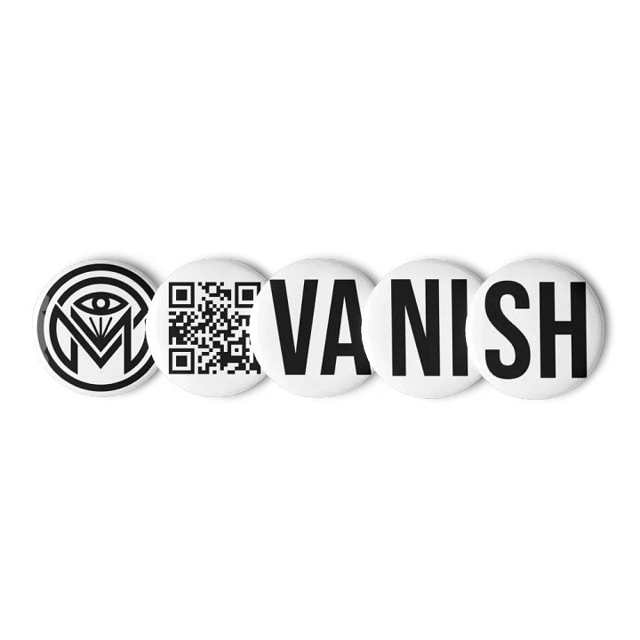 VANISH Pins product image (1)