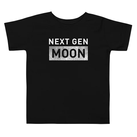 Next Gen Moon Tee (Toddler) Image 1