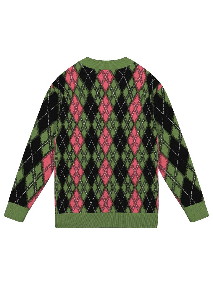 Pink and Green Envy Button-Down Cardigan product image (10)