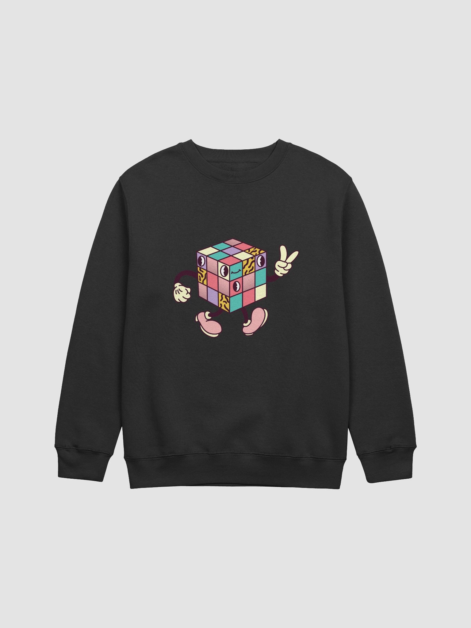 Retro Cube Walker Sweater product image (1)