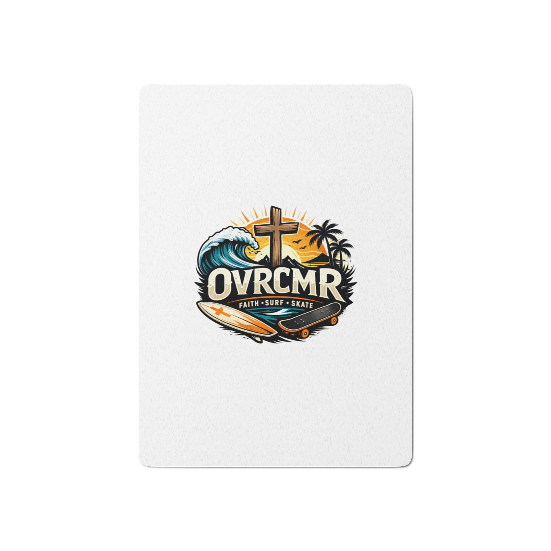OVRCMR - Faith • Surf • Skate - Cards product image (1)