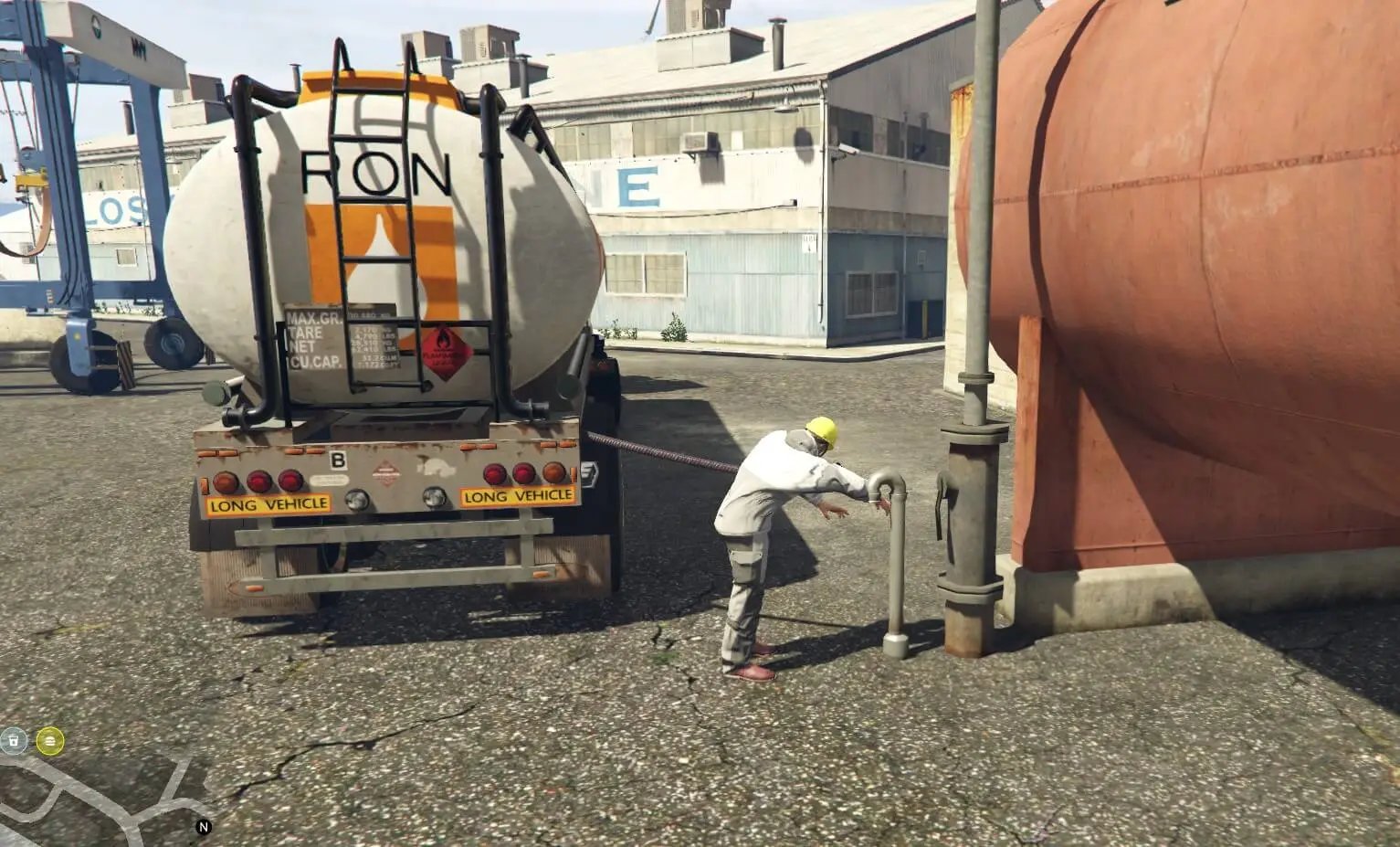 Gas Station Business & Realistic Fuel [ QBCore / ESX / QBox ] product image (8)