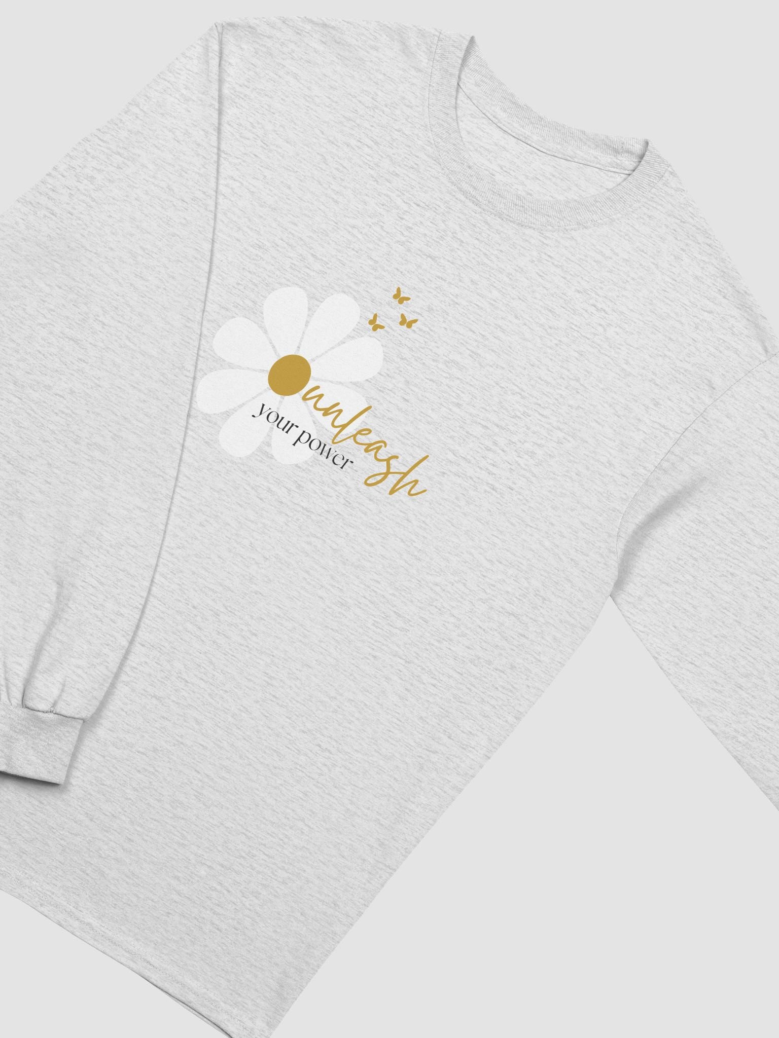 Women's Ultra Cotton Long Sleeve T-Shirt ULFB0125 product image (2)