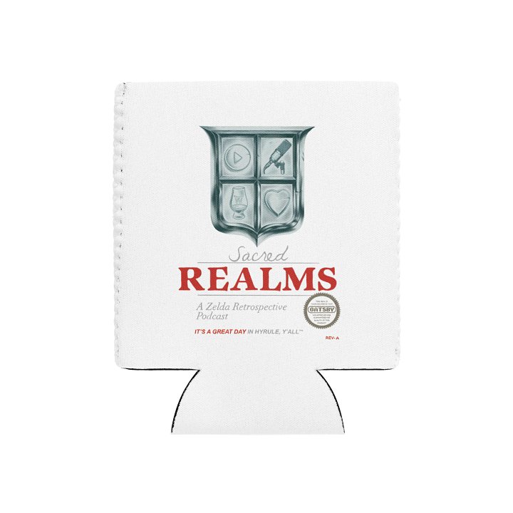 SR Shield Logo coozie product image (1)