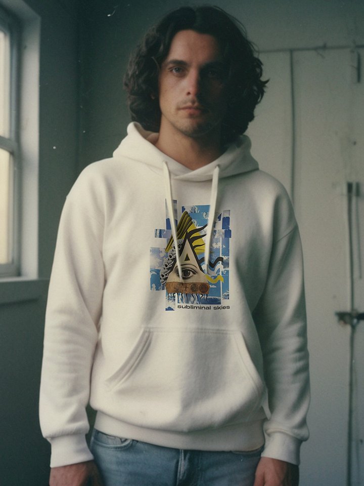 Subliminal Skies Unisex Hoodie product image (12)