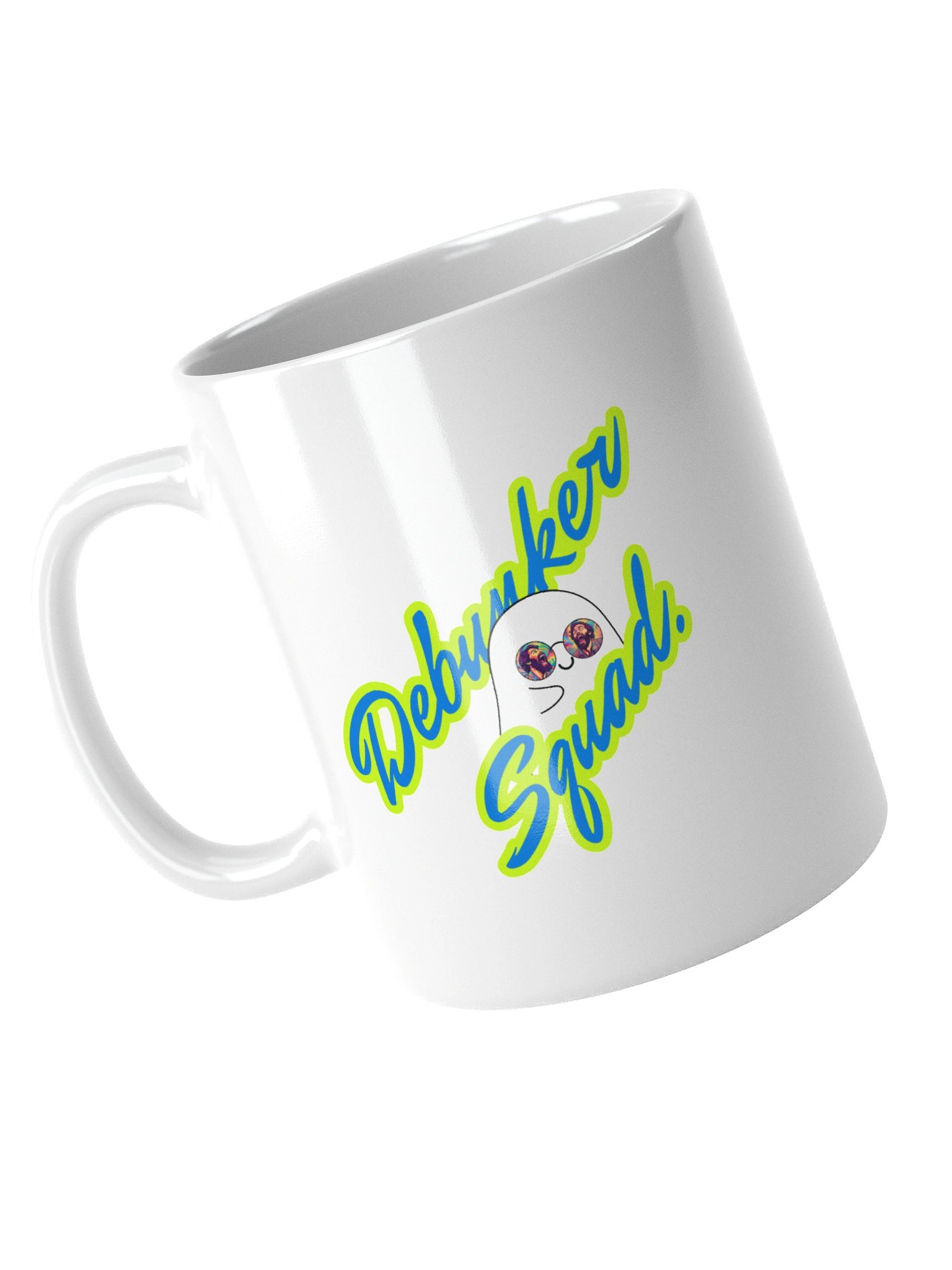 Debunker Squad Neon Mug product image (12)