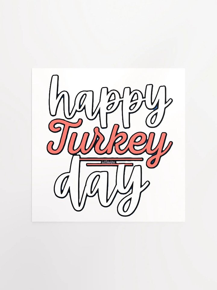 HAPPY TURKEY DAY product image (2)