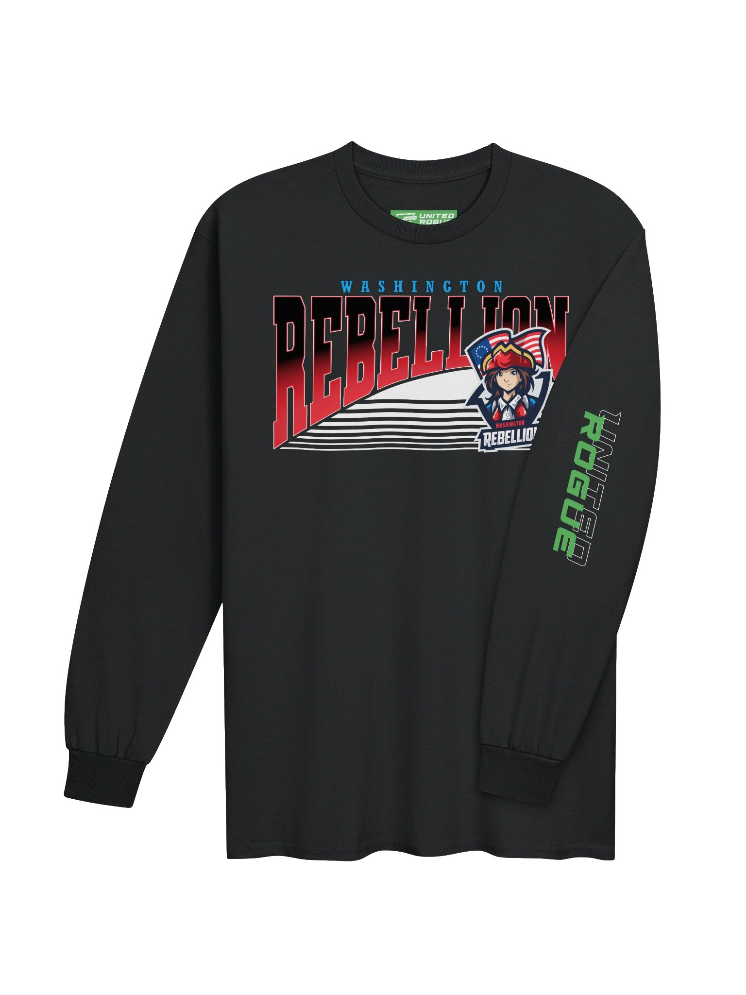 Washington Rebellion Eras Series Long Sleeve Tee product image (4)