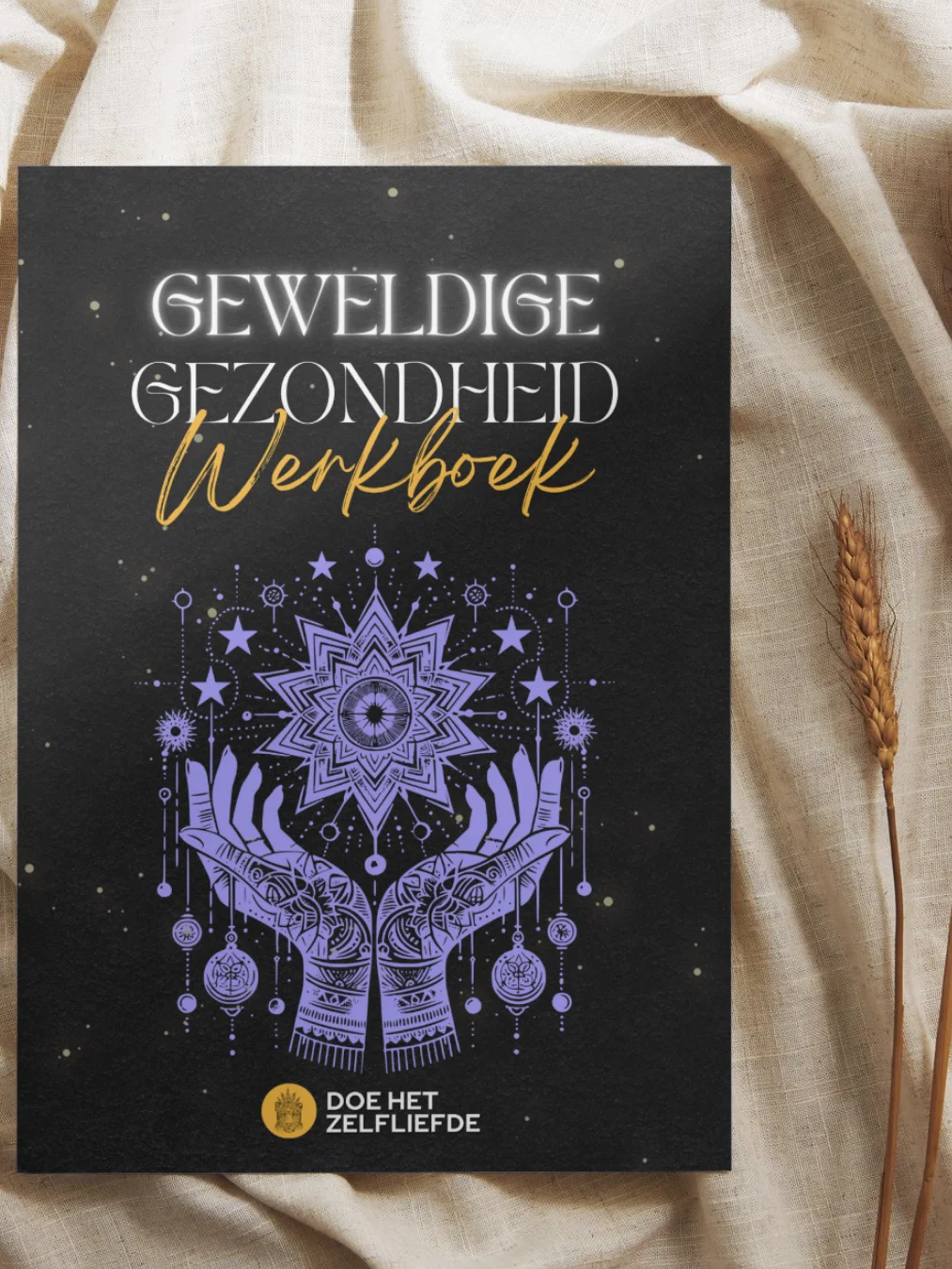 Het Geweldige Gezondheid Werkboek - Printbaar product image (1)