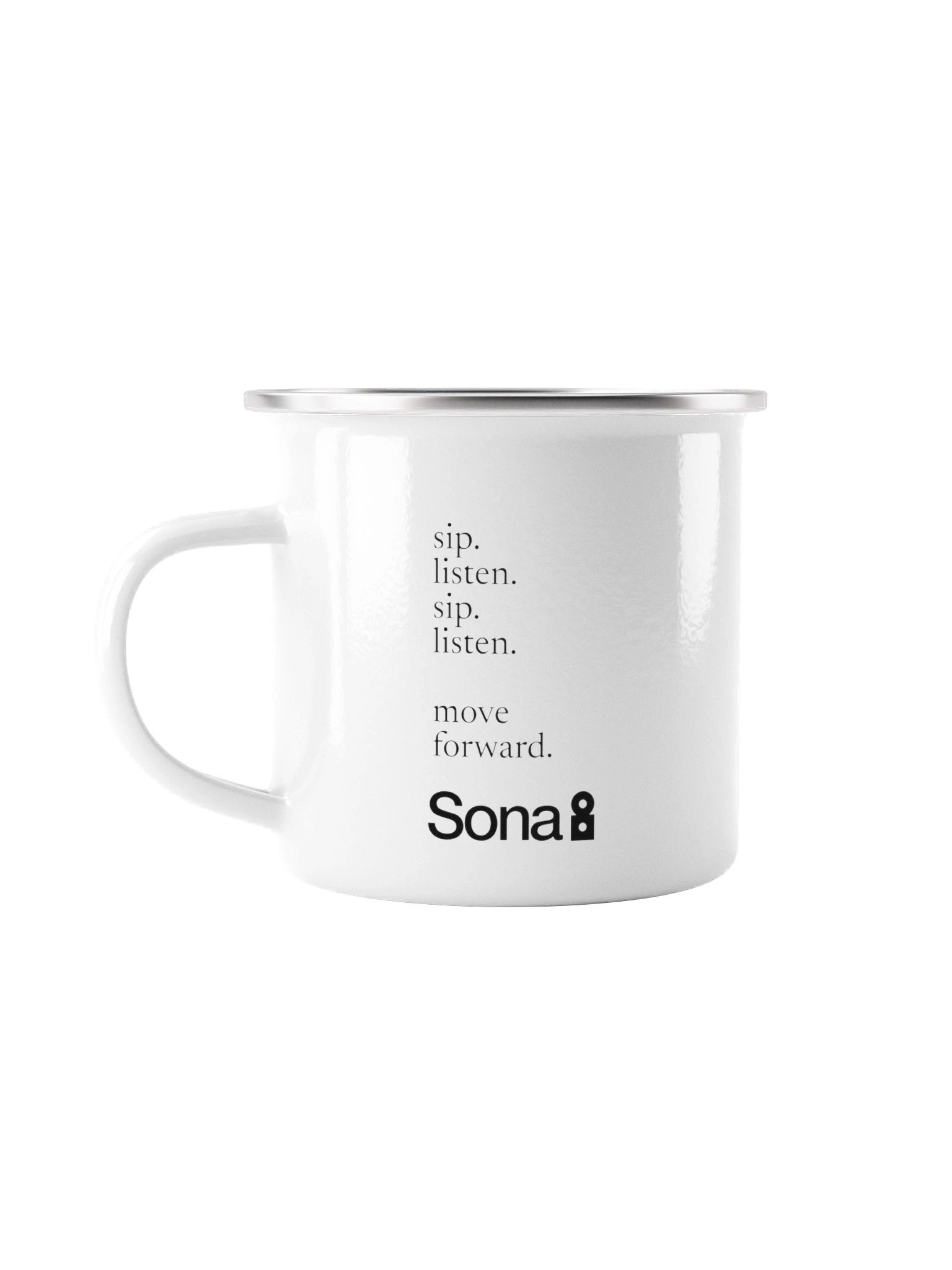 Sona8 enamel mug product image (1)