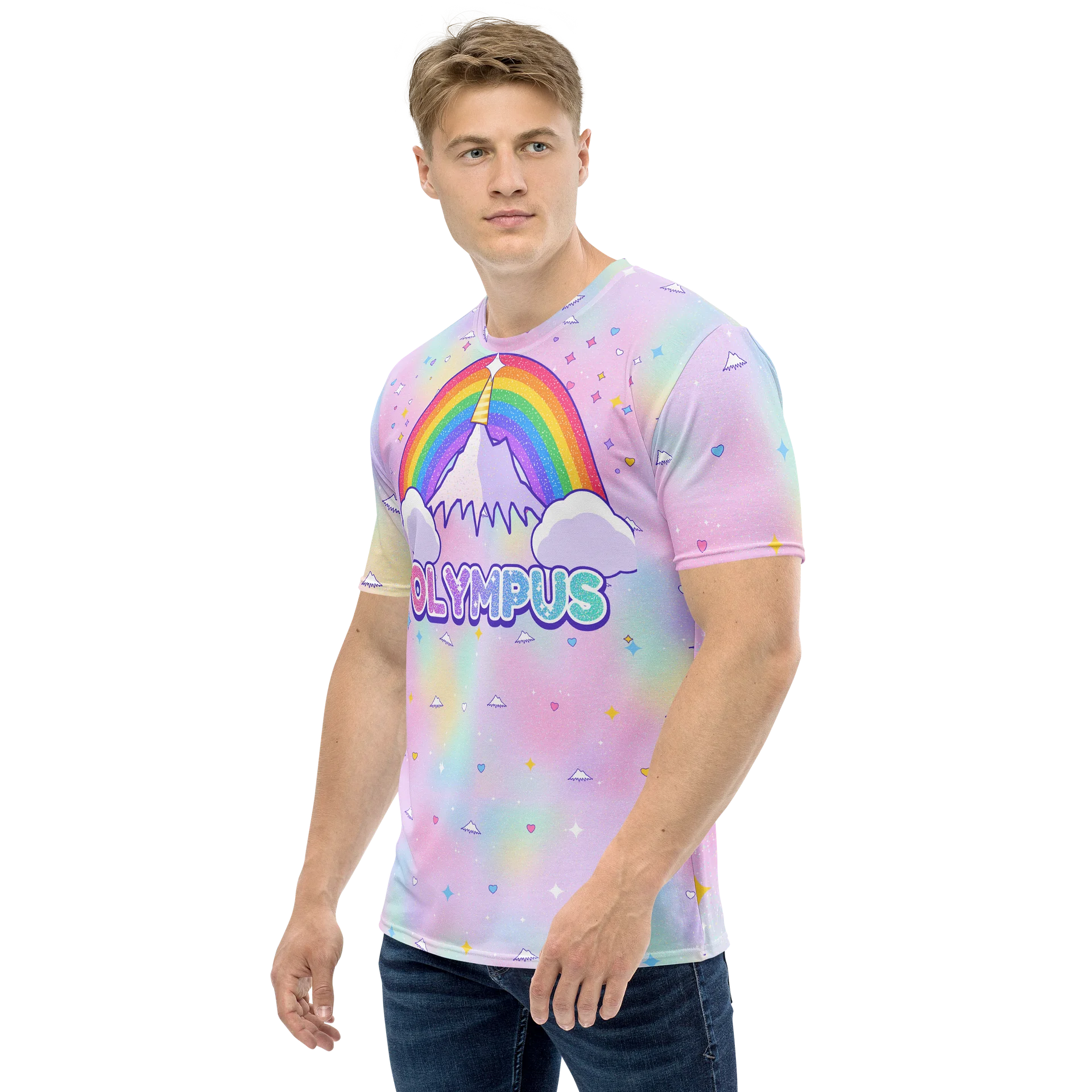 Olympus Edition: Holo Glitter All-Over Tee product image (3)
