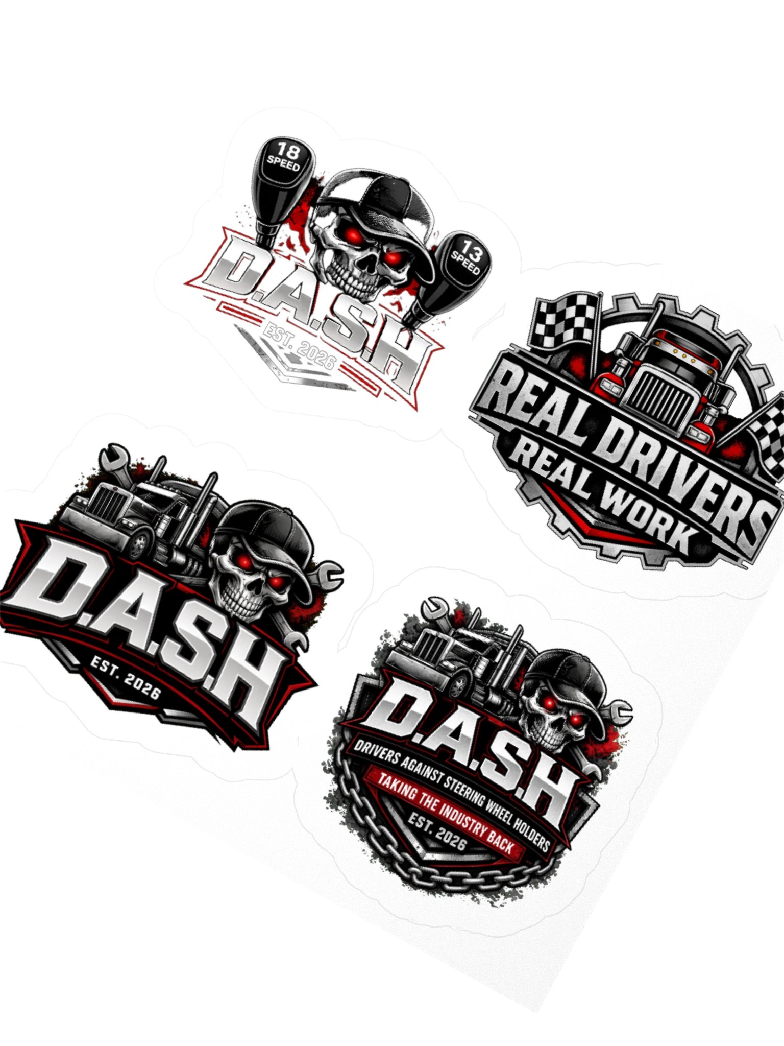 D.A.S.H Movement Stickers product image (2)