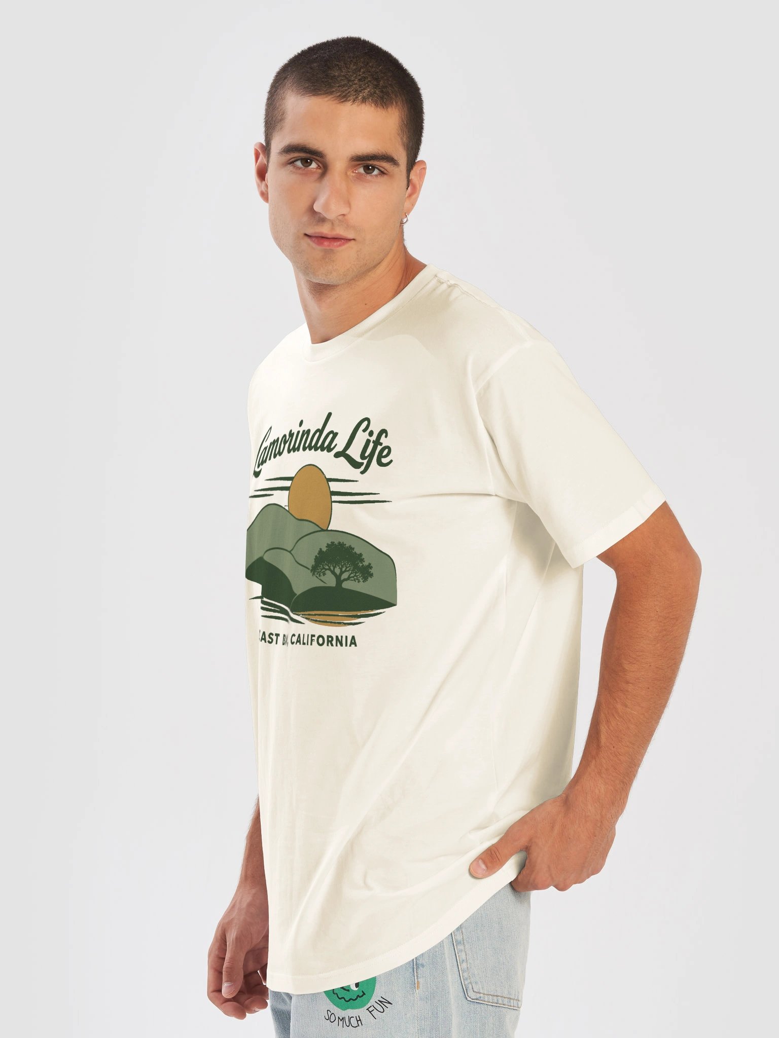Lamorinda Life Rolling Hills T-Shirt | Light Colors product image (7)