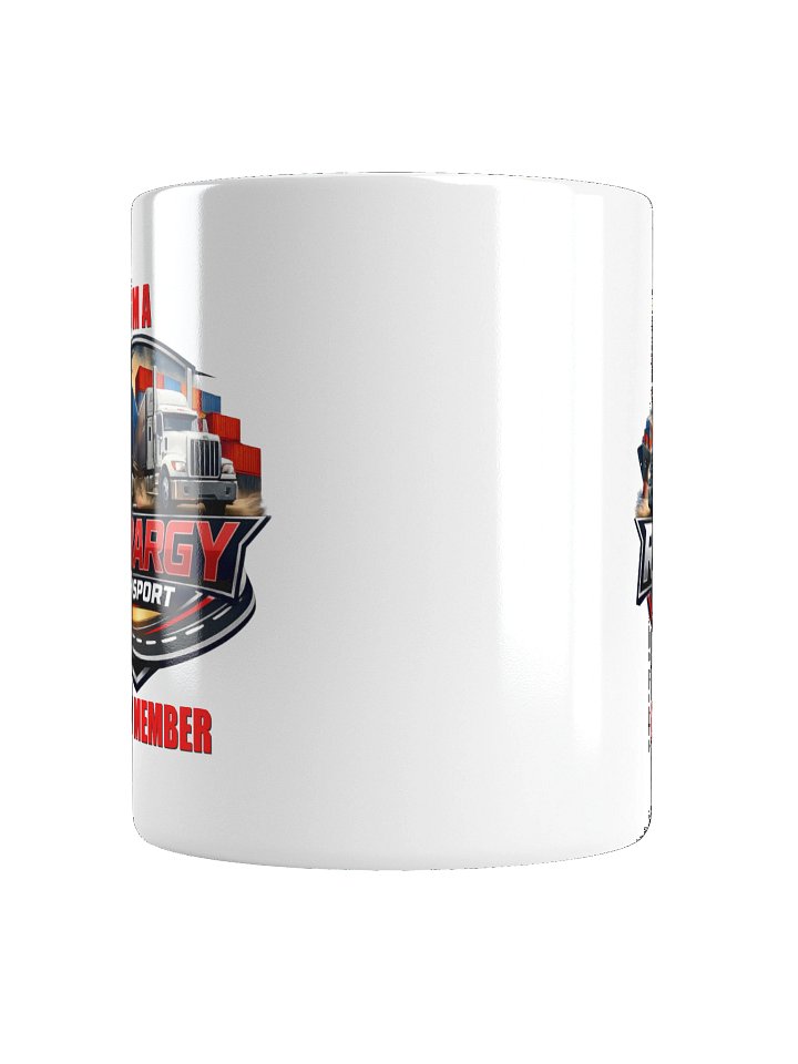 RG Bargy Transport White Glossy Mug product image (2)