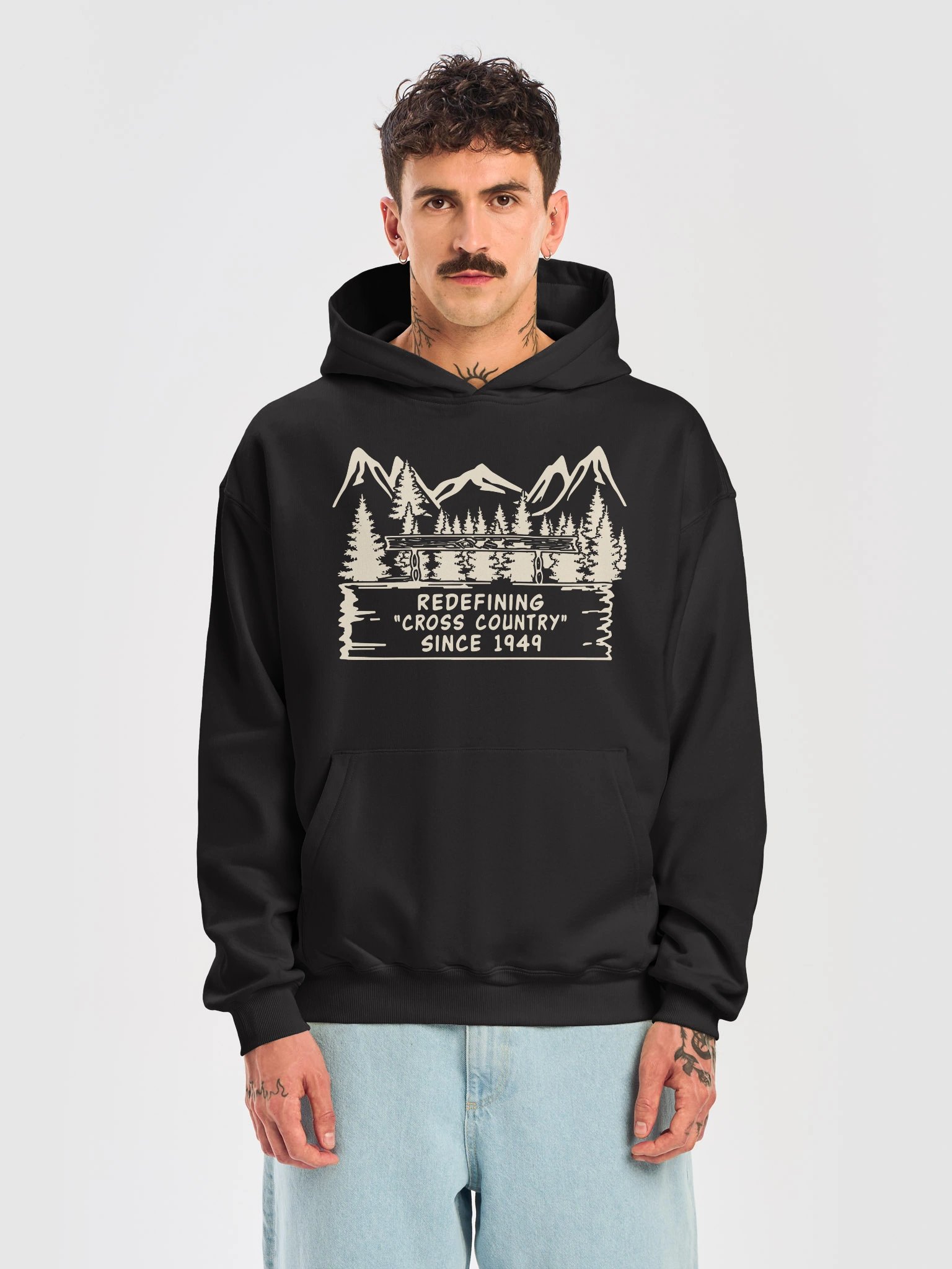 Cross Country 1949 Hoodie product image (9)