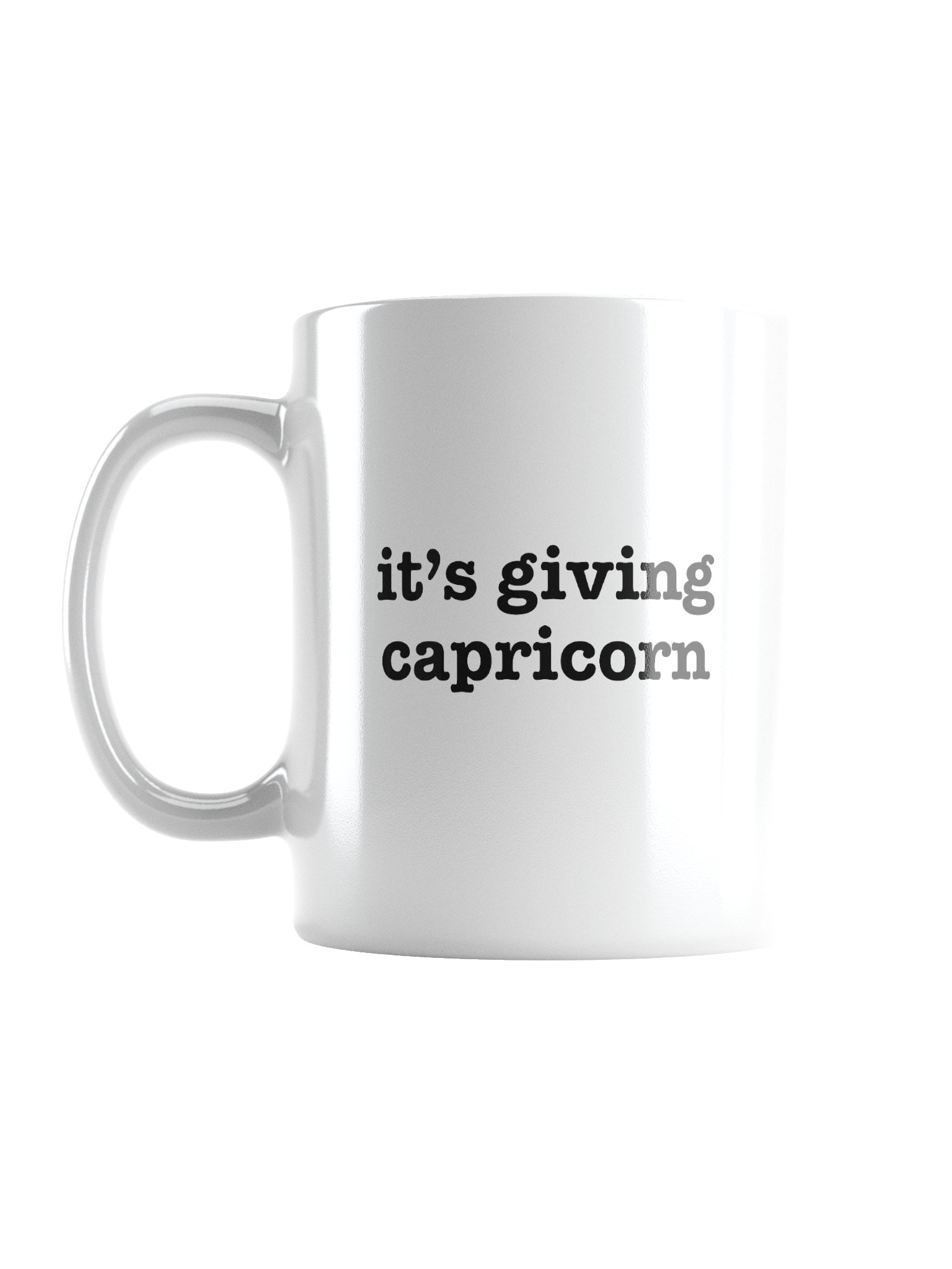 it's giving capricorn Mug product image (1)