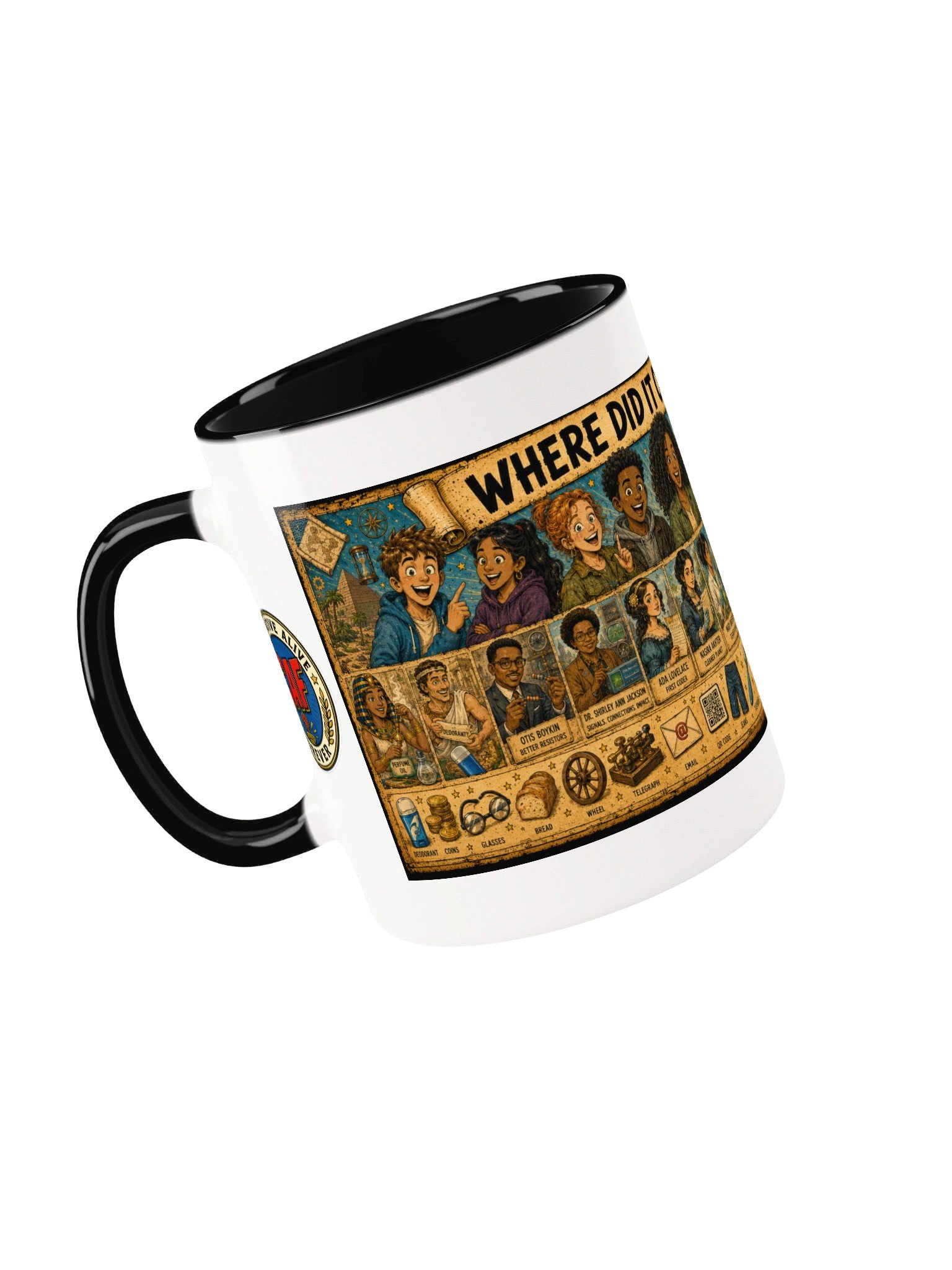 CAF Ceramic Mug with Color Inside product image (38)