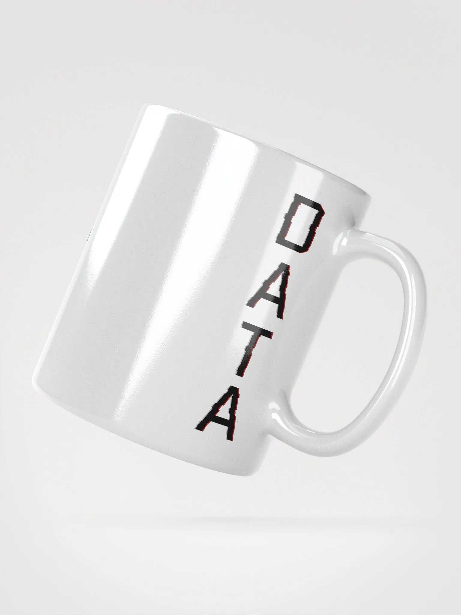 Data Dive White Glossy Mug product image (3)