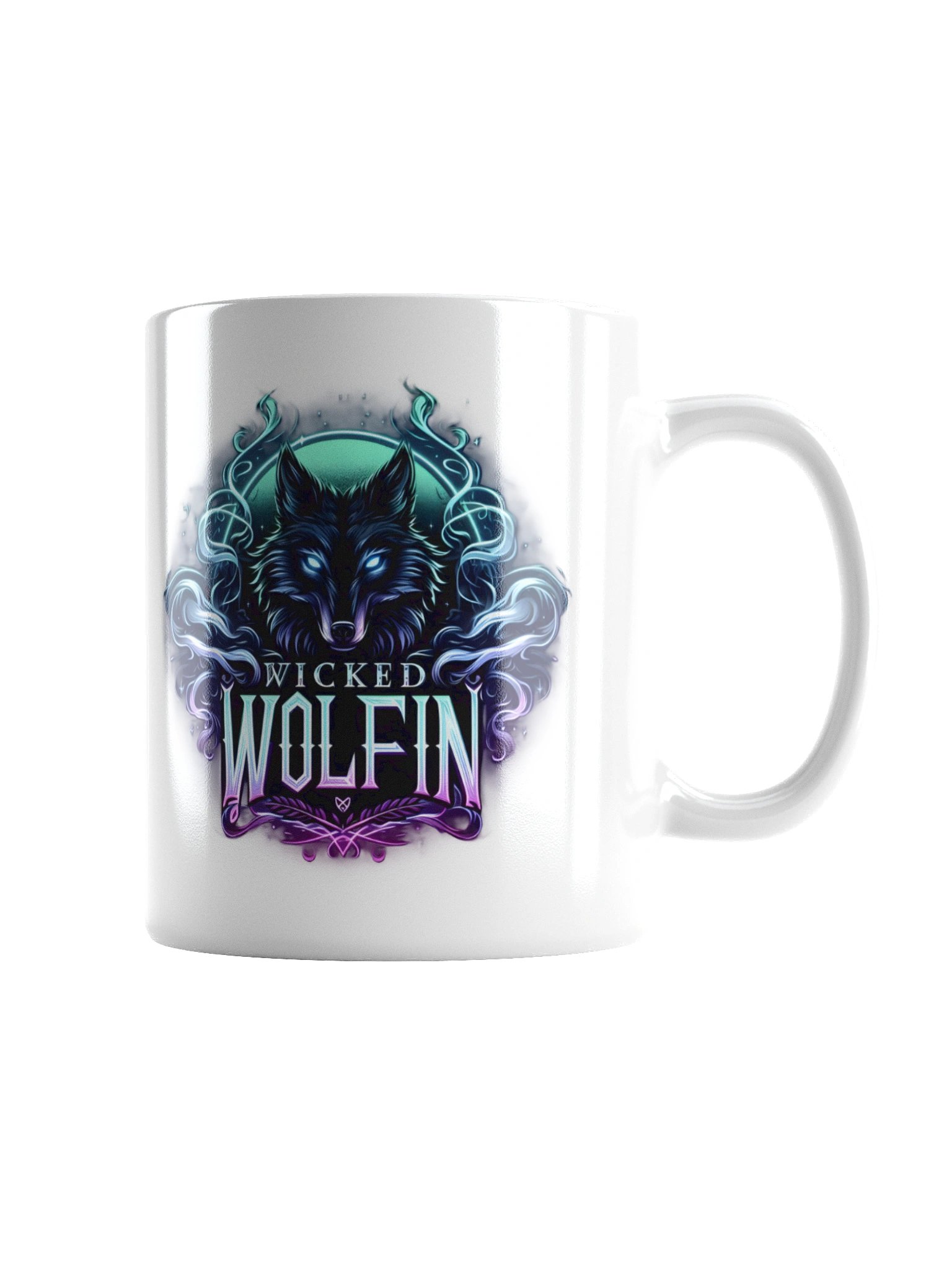 Wolf Pack Logo White Cofee Mug product image (2)