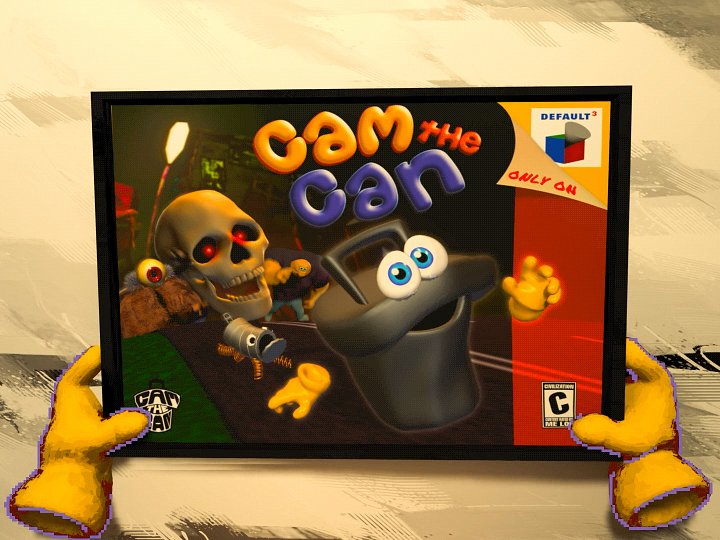 CamTheCan 64 Matte Poster product image (2)