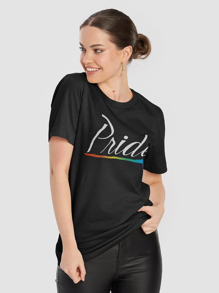 Rainbow Pride Swish T-Shirt product image (2)