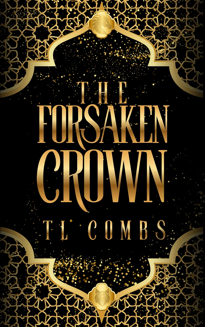 The Forsaken Crown HB product image (1)