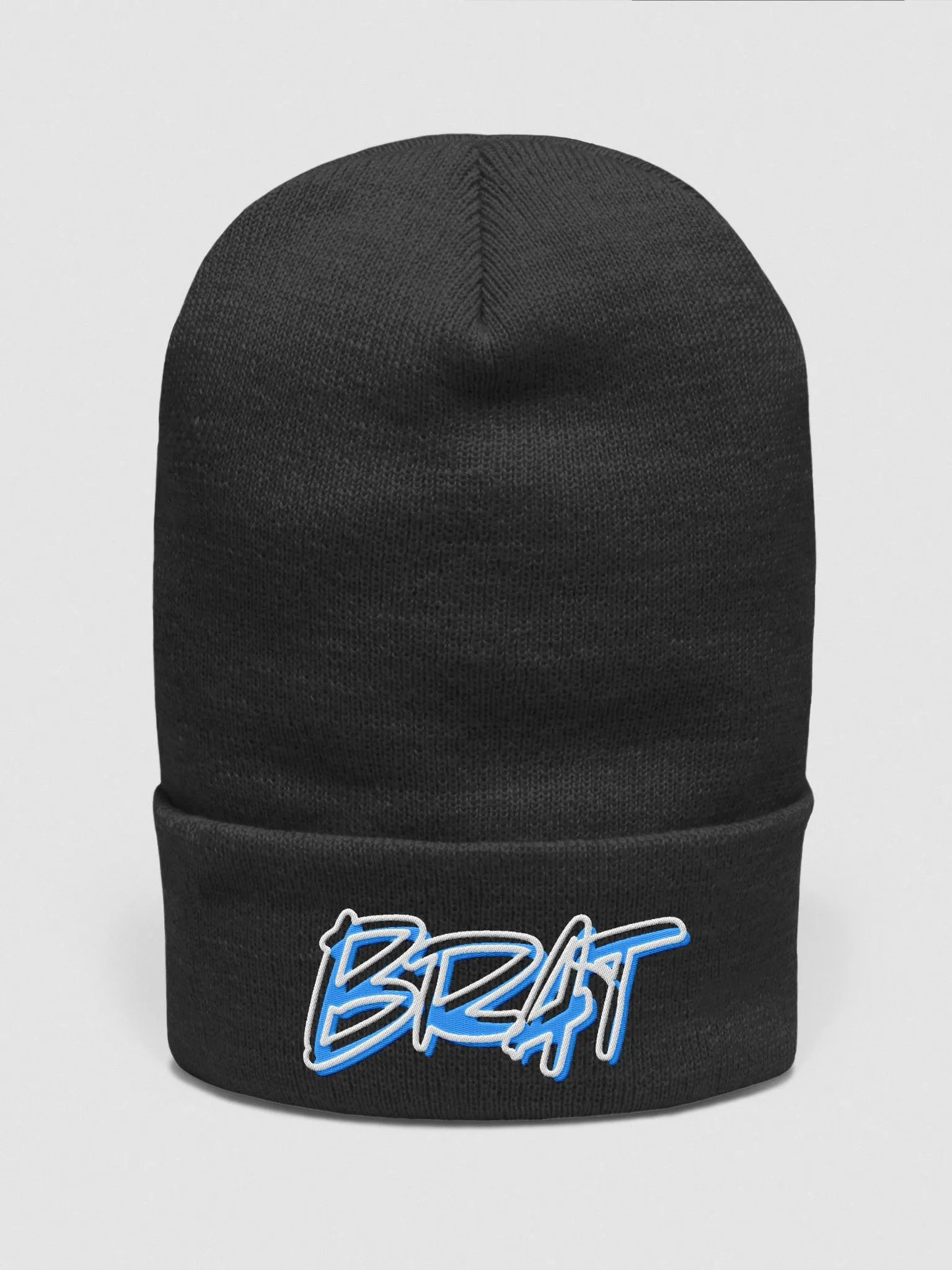 BRAT Graffiti Cuffed Beanie product image (1)
