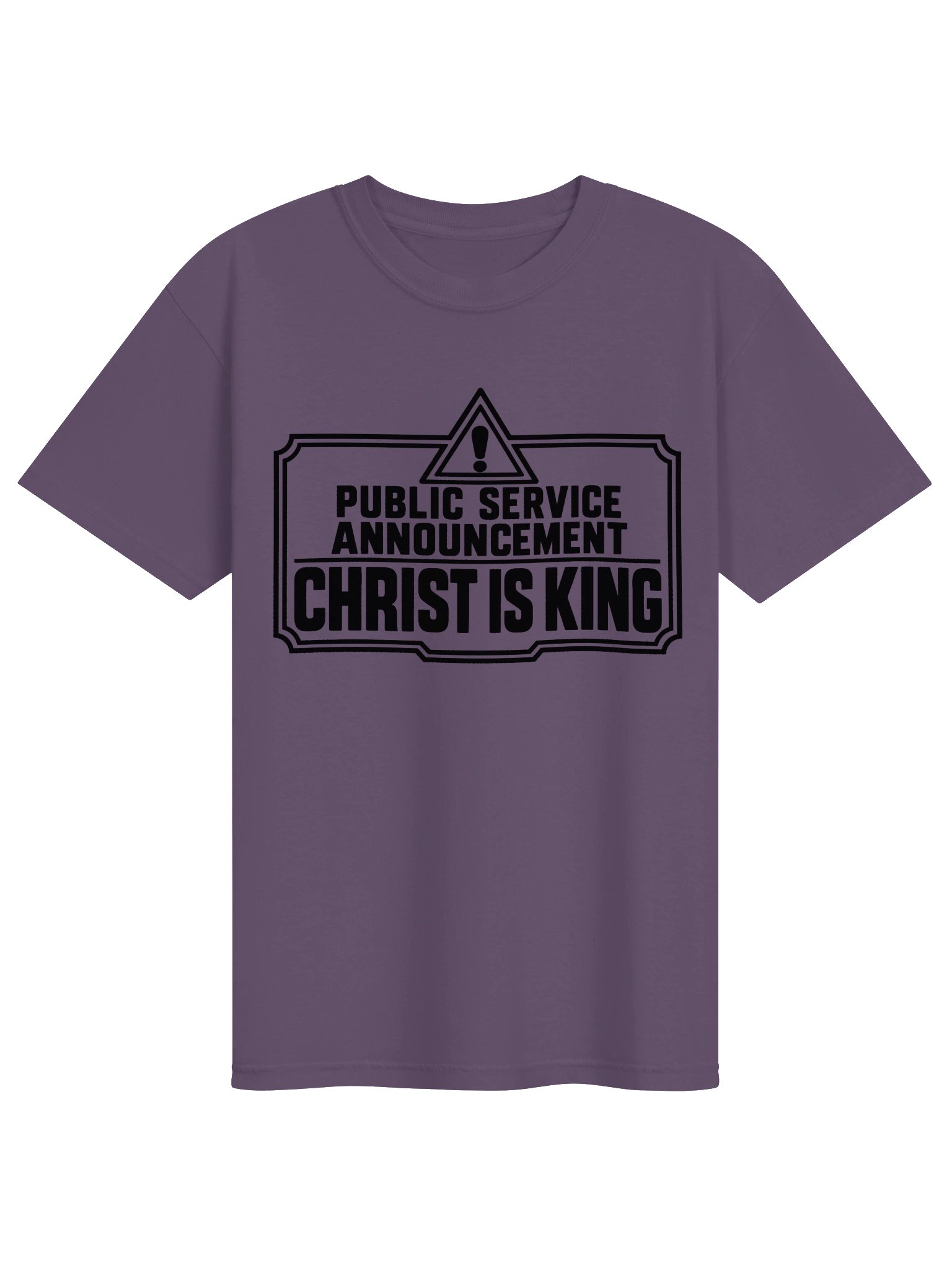 Caution (PSA) T-shirt product image (1)