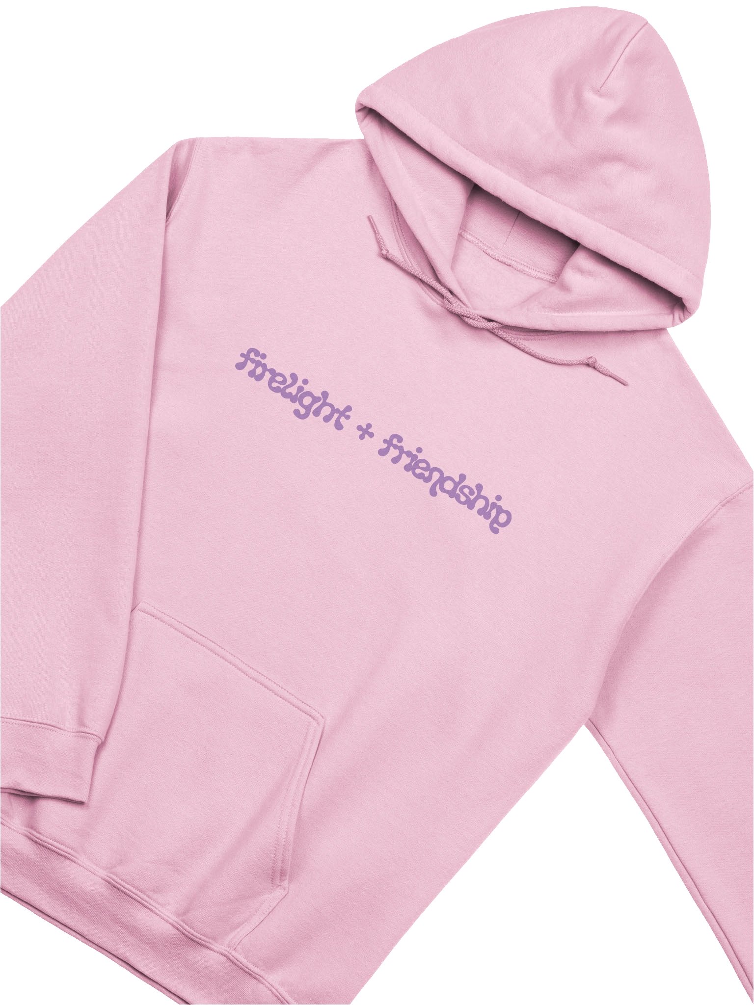 Firelight + Friendship Pink Hoodie product image (3)