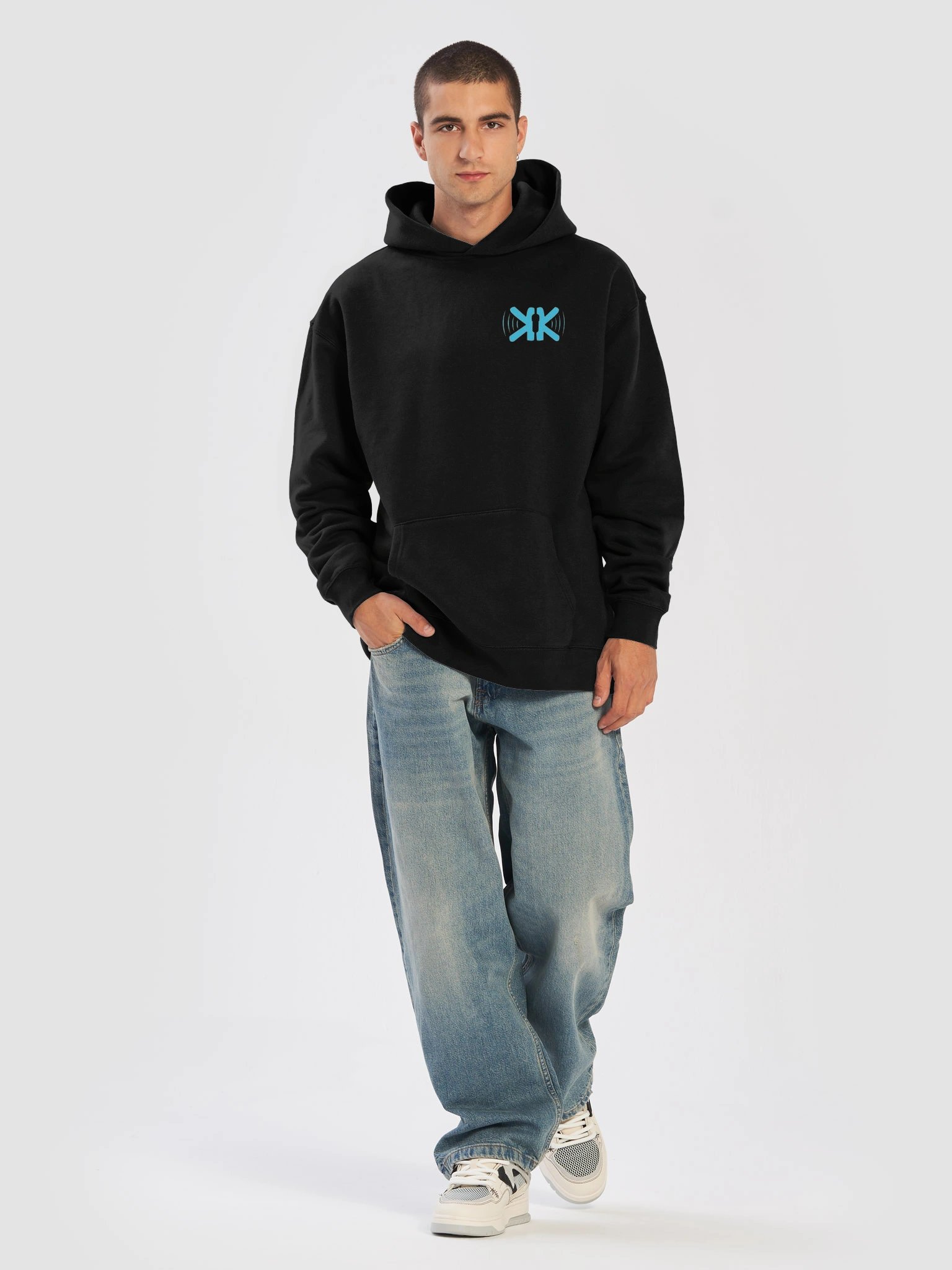 KIUK AS Colour Unisex Premium Relaxed Hoodie product image (2)