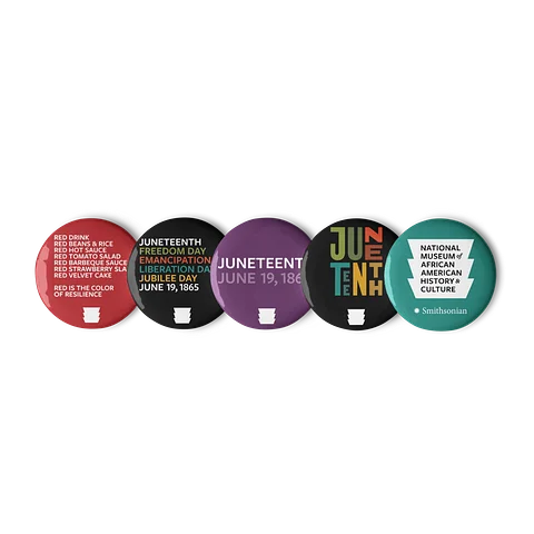 Juneteenth Pin Set product image (1)