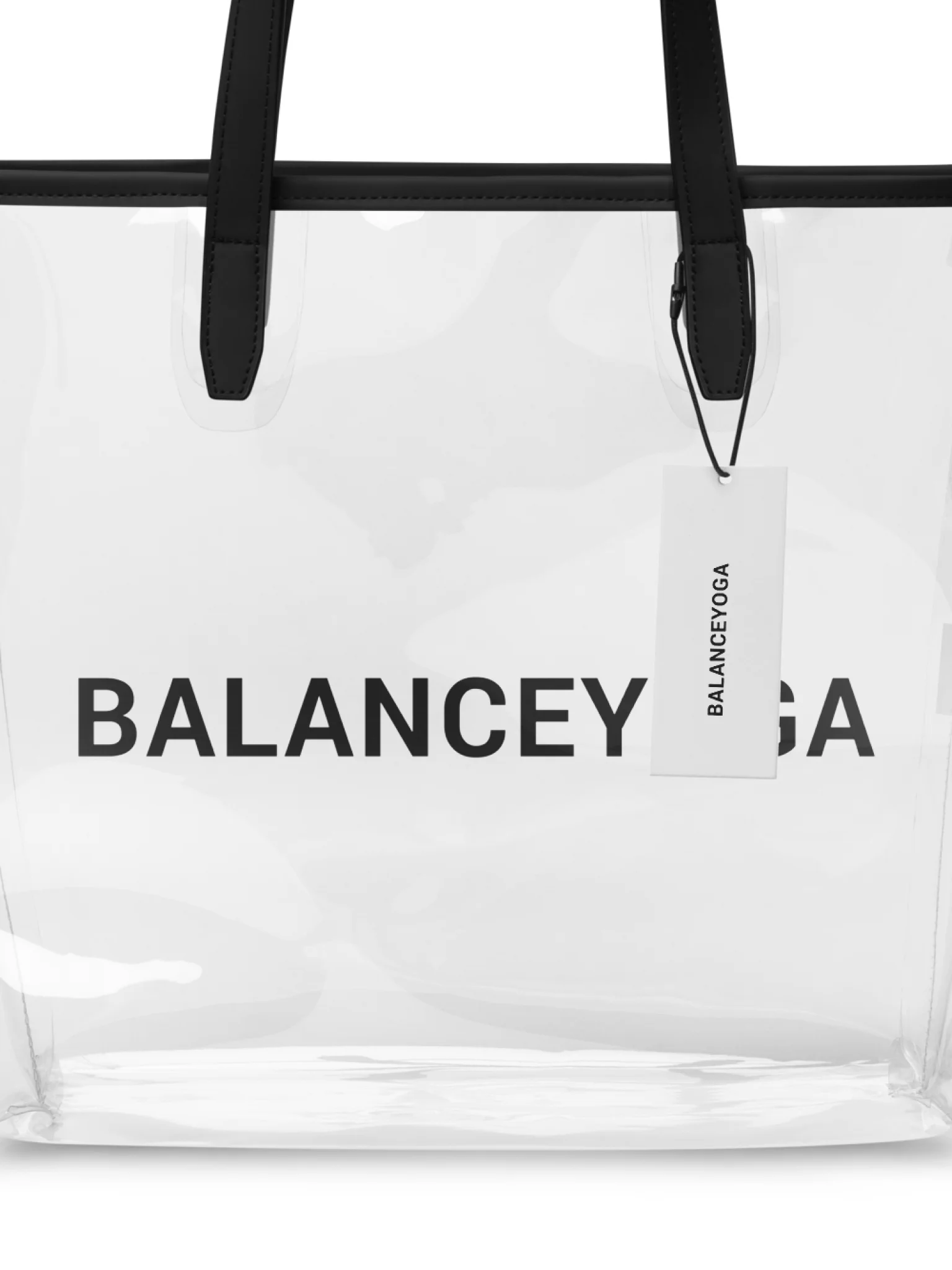 Balanceyoga Clear Tote Bag product image (2)