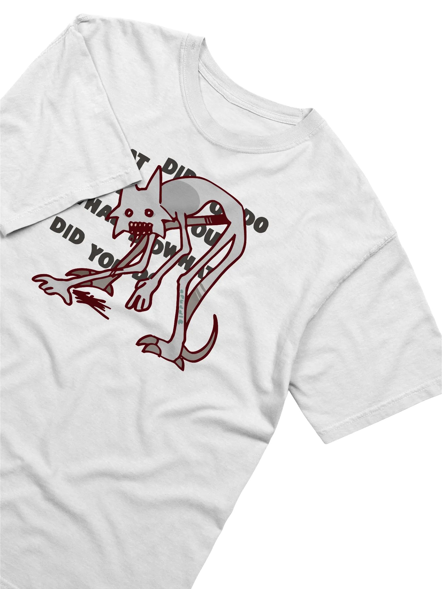 What Did You Do - Monster M.I.L.K T-Shirt product image (2)