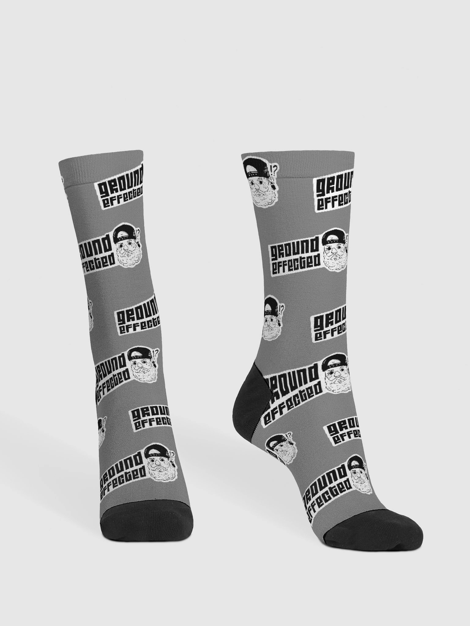 Groundeffected logo socks product image (2)