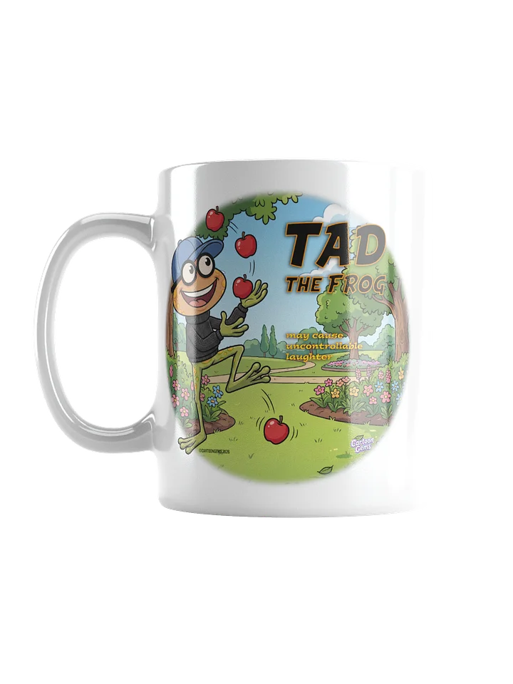 Tad The Frog Funny Cartoon product image (3)