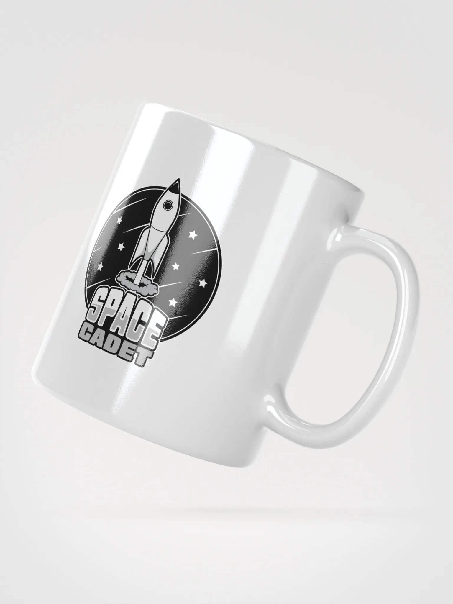 Space Cadet Retro Rocket Mug product image (2)