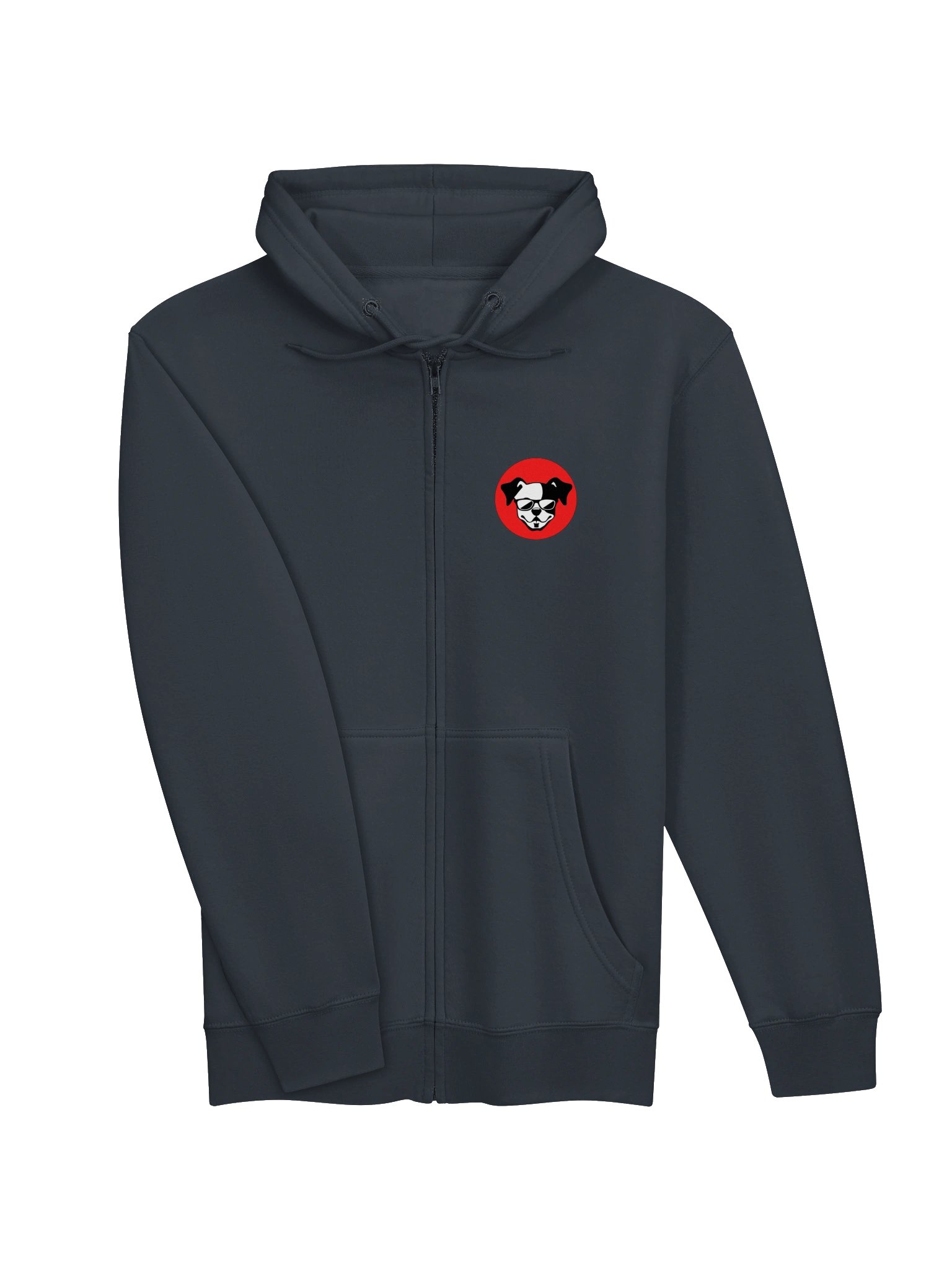 Scrufdog Live Zipper Hoodie product image (3)