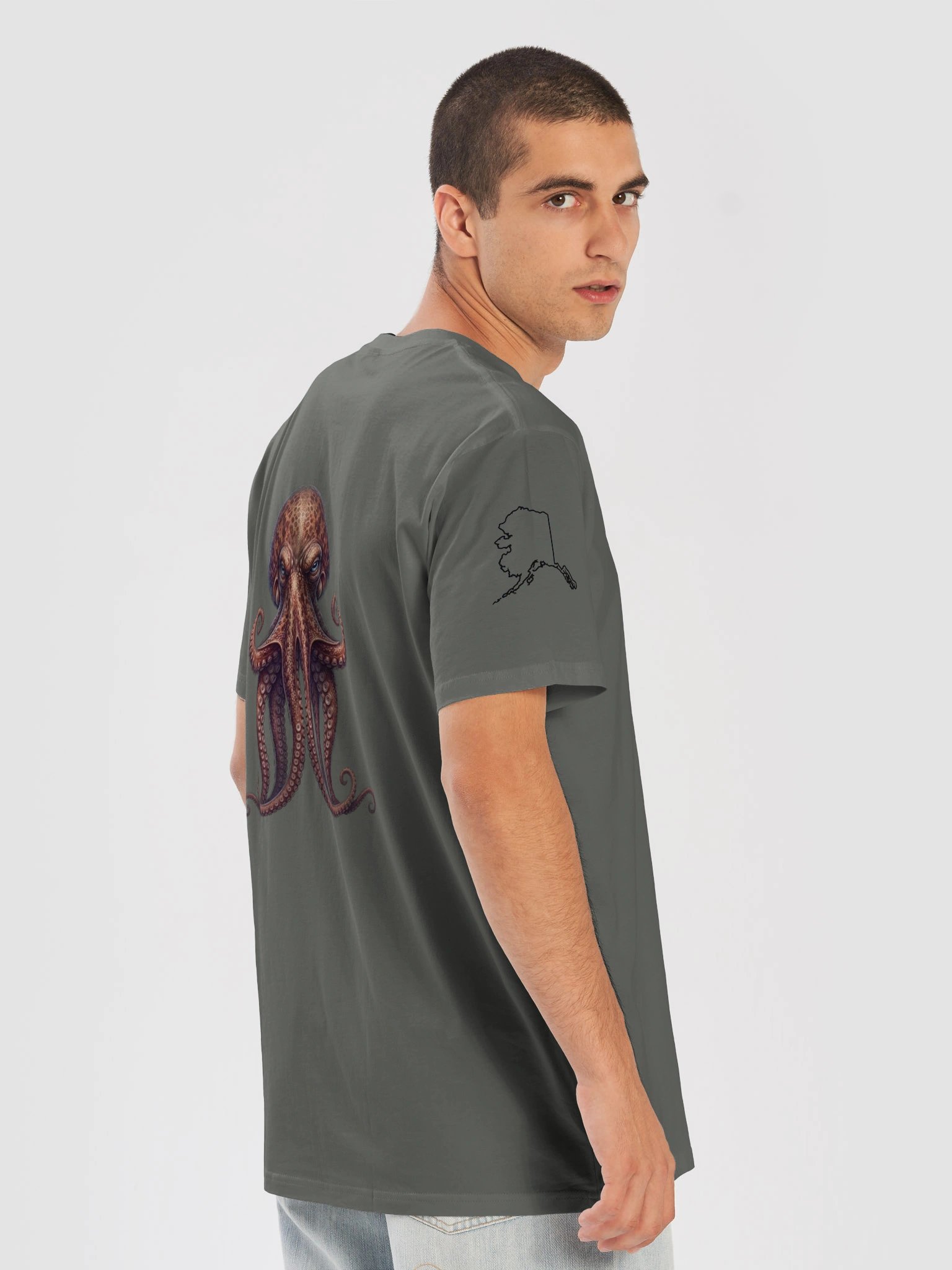 DELUXE TOUGH GUY OCTO TEE product image (24)