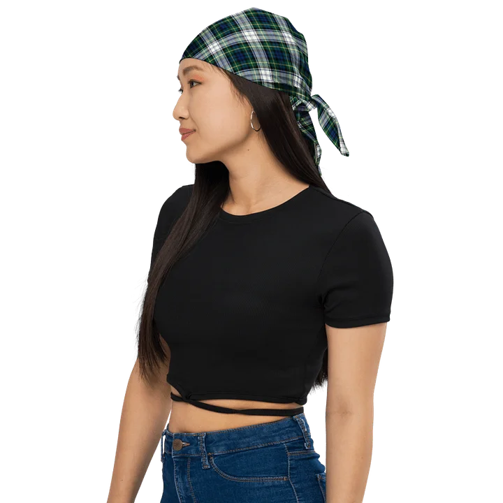 Gordon Dress Tartan Bandana product image (1)