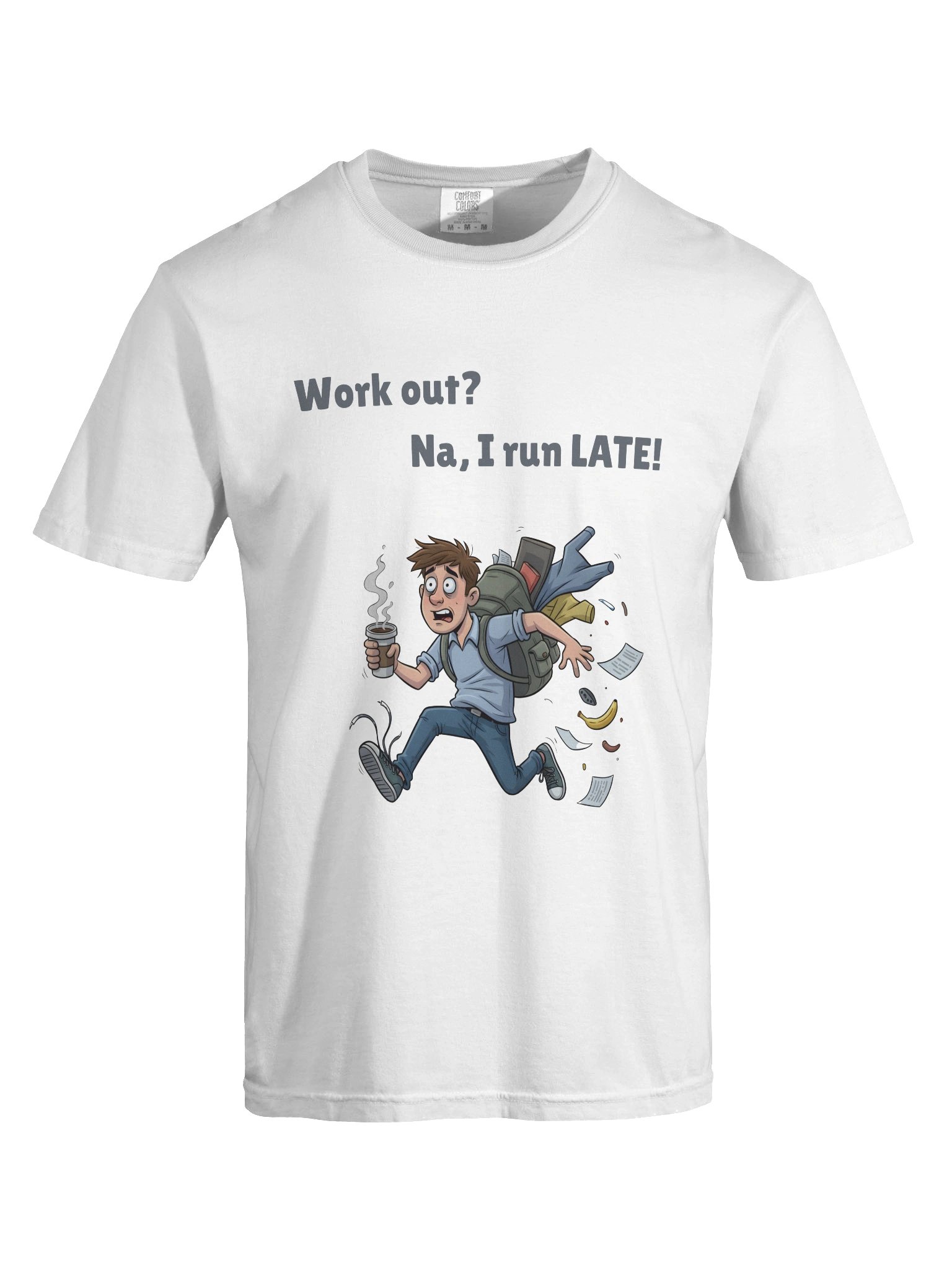 Morning Marathon T-shirt product image (14)
