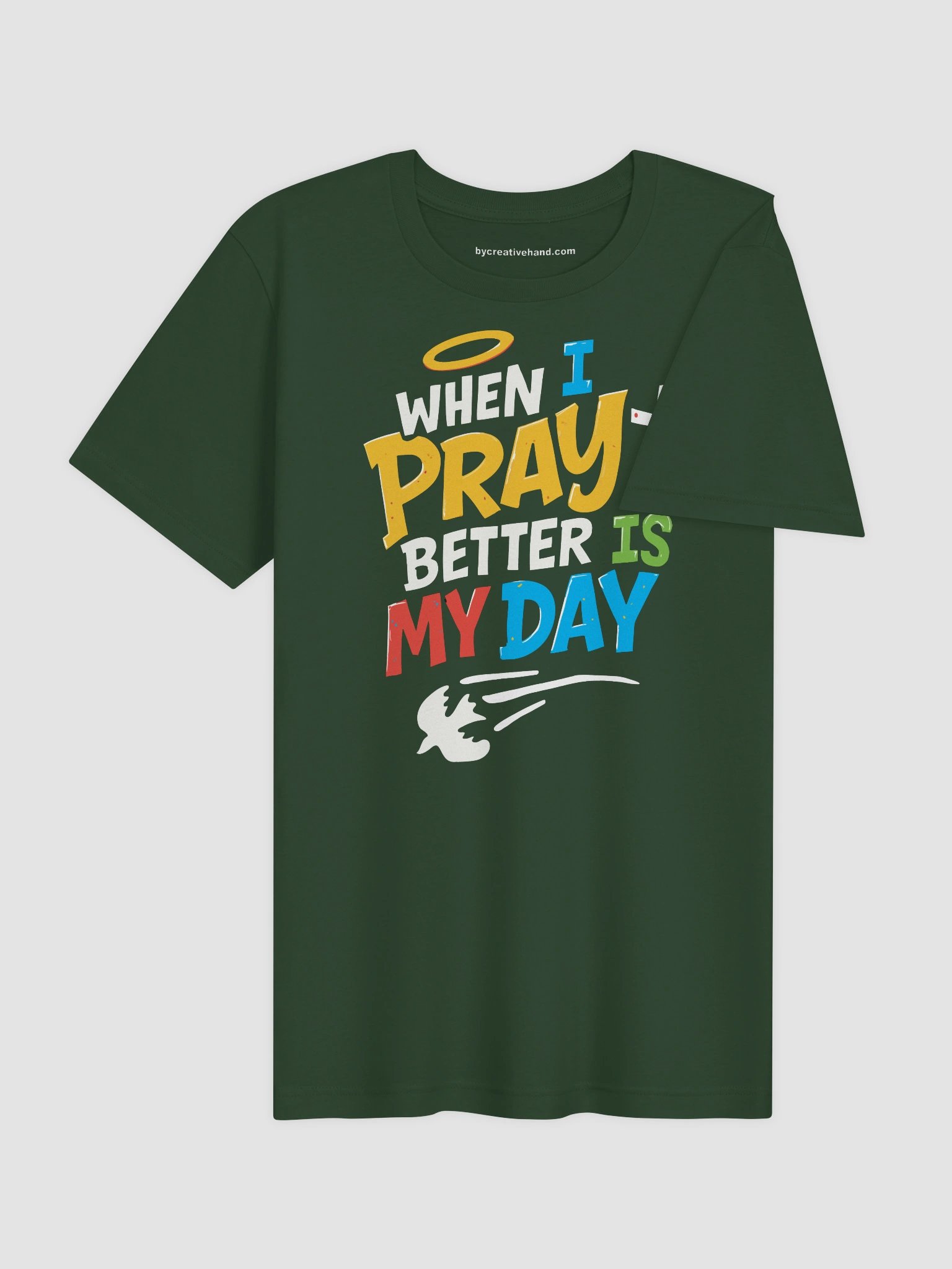 When I Pray Better is My Day (Fun) T-Shirt product image (4)