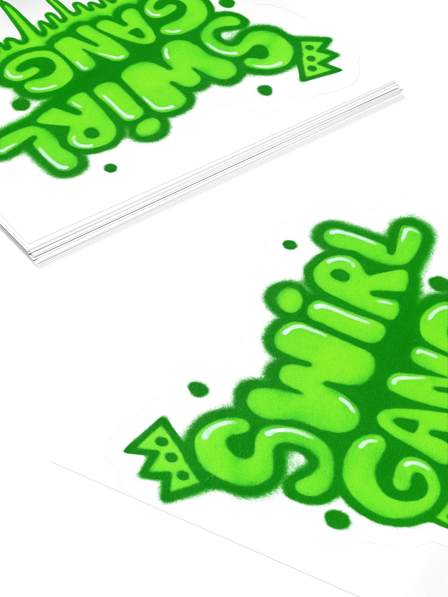 Swirl Gang Sticker! product image (8)