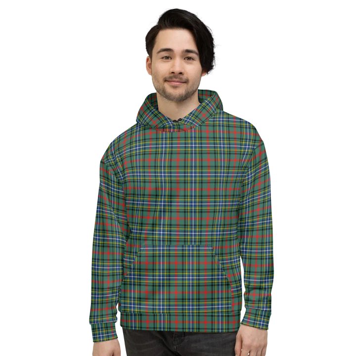 Bisset Clan Tartan Hoodie product image (2)