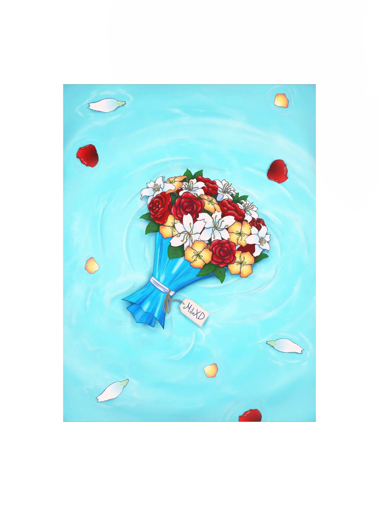 MiloXD Flower Poster product image (2)