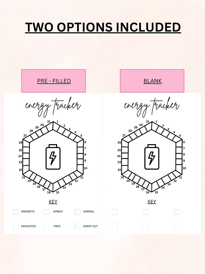Monthly Energy Tracker product image (2)