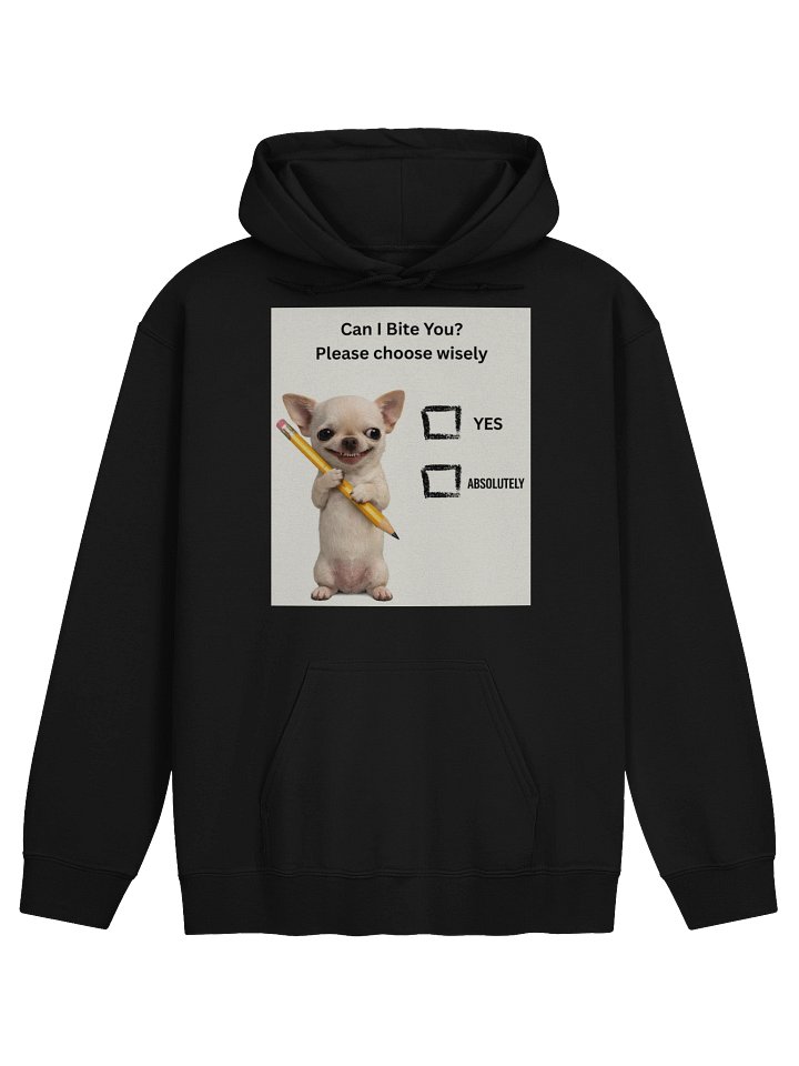 Biting EvilDogi Hoodie product image (1)