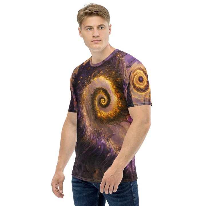 Galactic Vortex – All-Over Print Tee product image (2)
