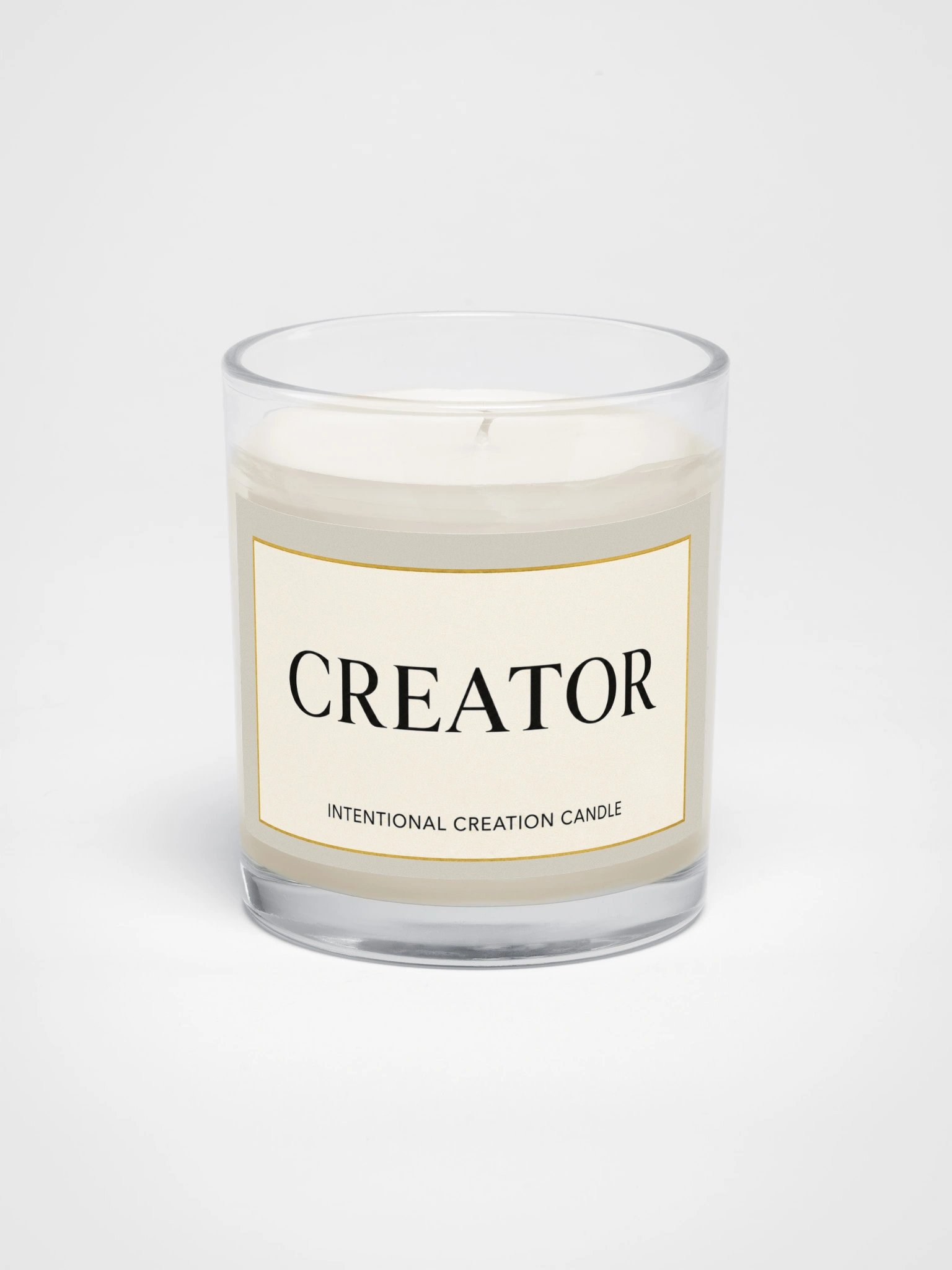 MANIFESTOR CREATOR Candle product image (1)