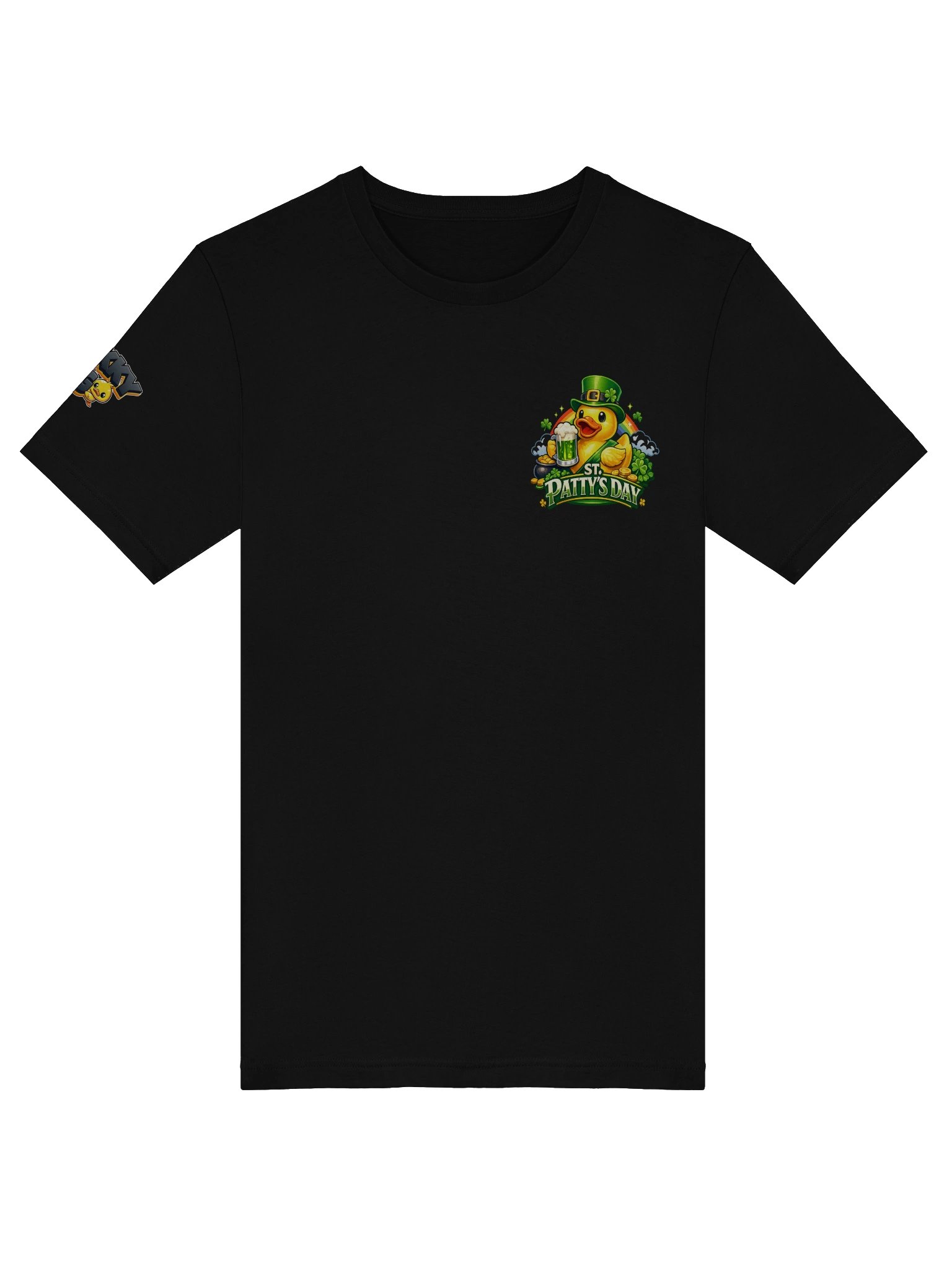 St. Patty’s Lucky Duck Shirt product image (37)