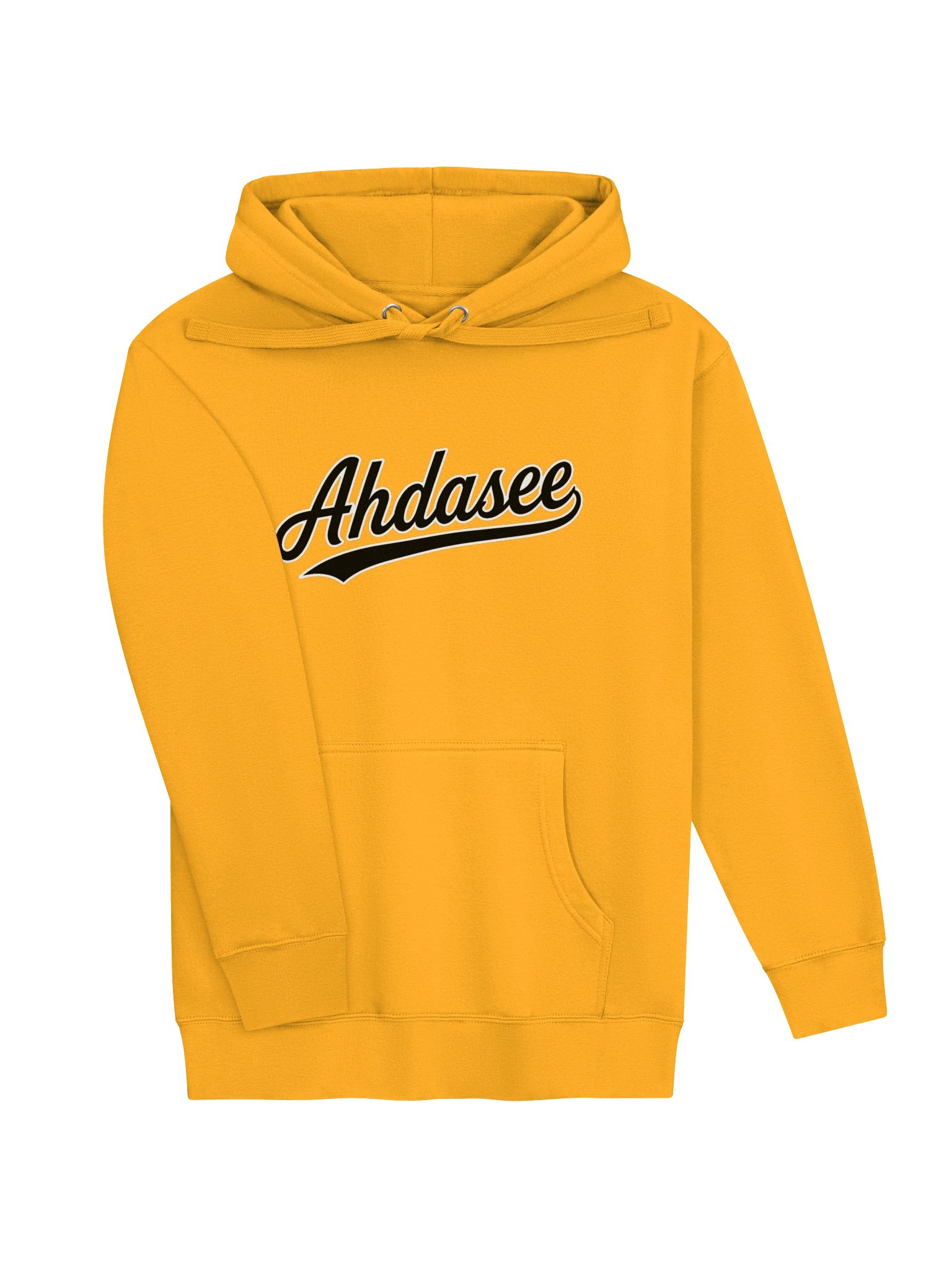 Ahdasee Records Hoodie - Gold product image (3)